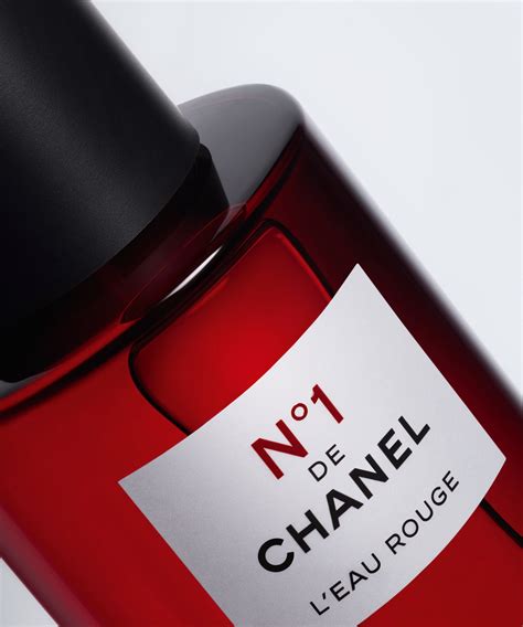 no 1 Chanel l'eau rouge